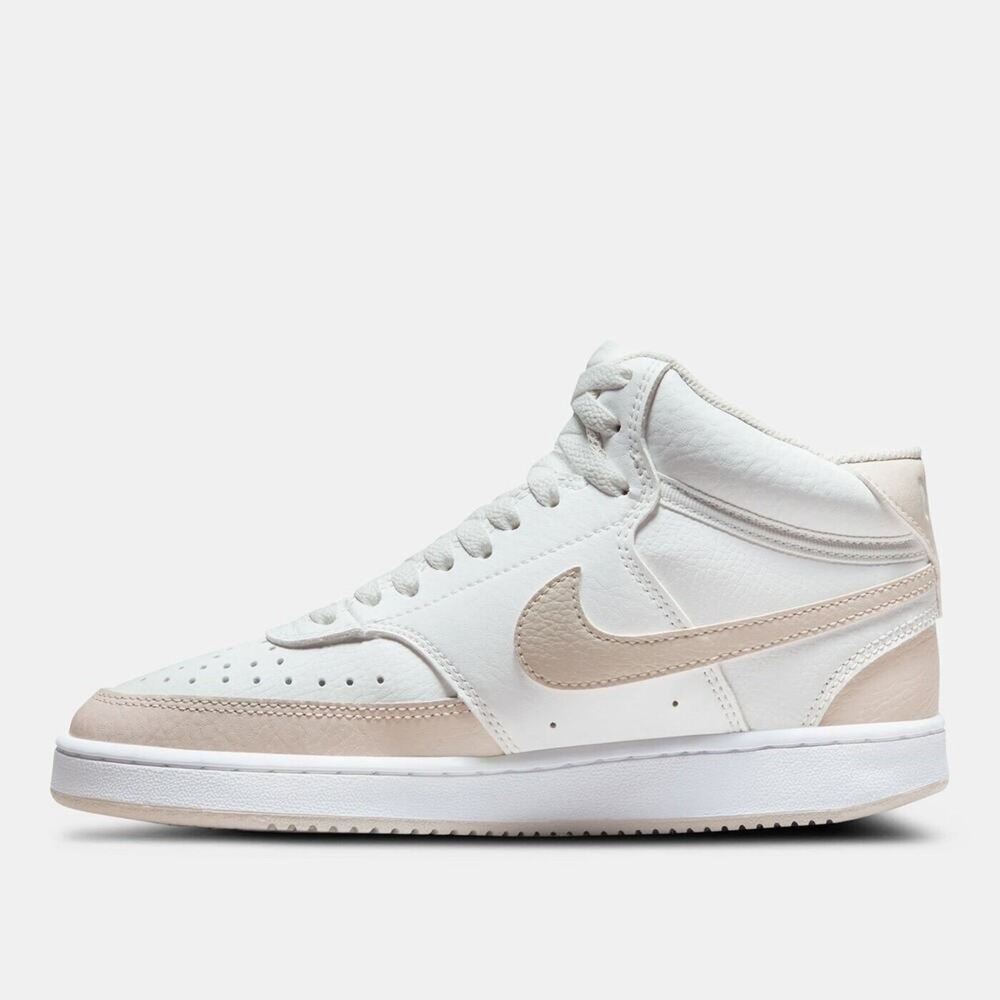 Nike Women's Court Vision Mid Shoes Size 6.5Y Shoes - Picture 1 of 6